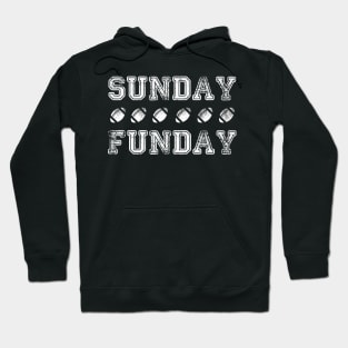 Sunday Funday Football Hoodie